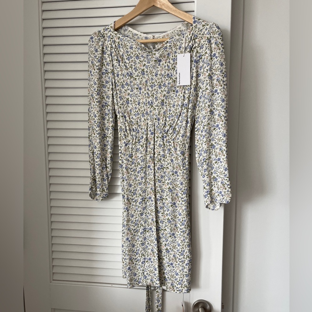 Reformation Floral Tamra Pixie Dress - Sz 8